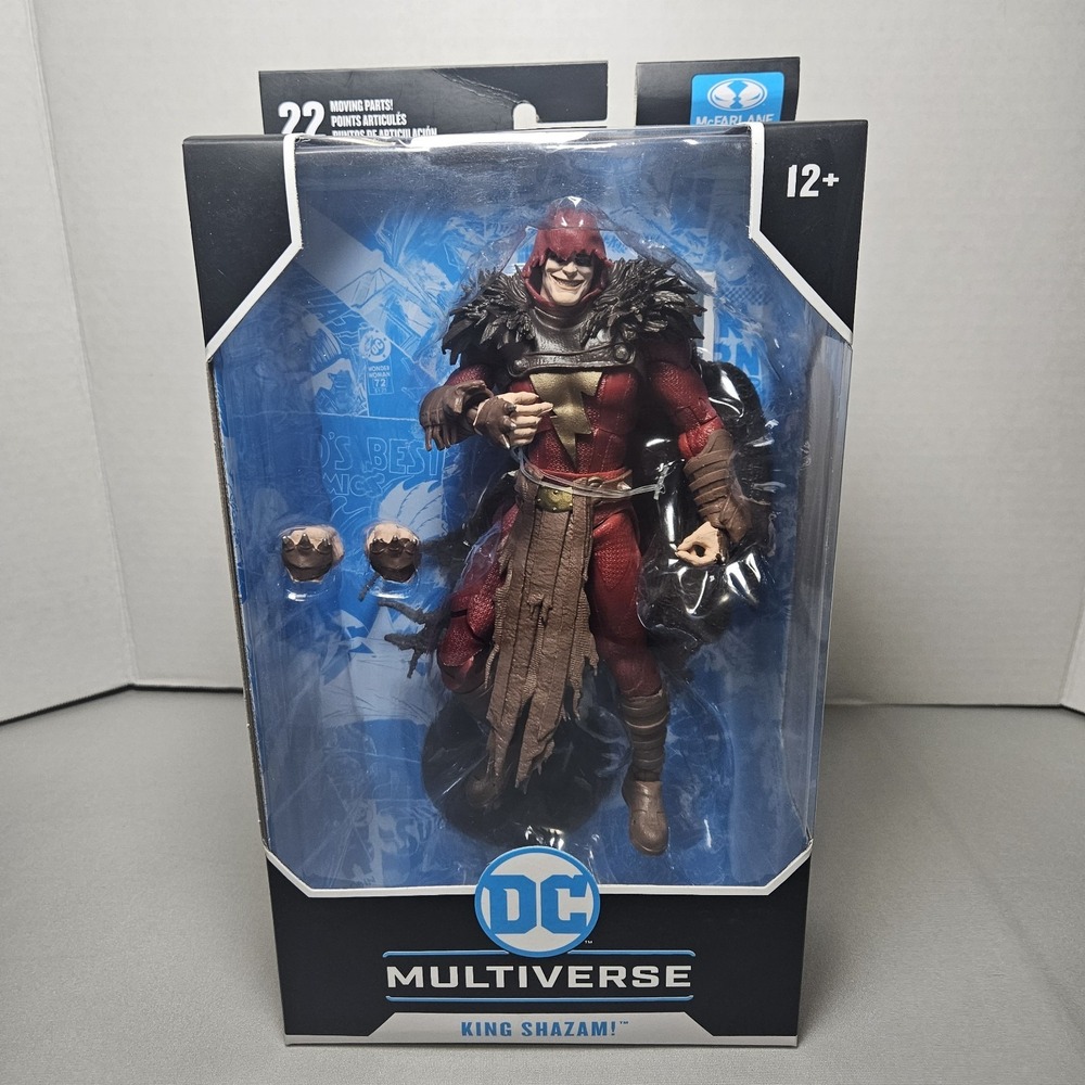 McFarlane Toys DC Multiverse King Shazam The Infected Action Figure‎